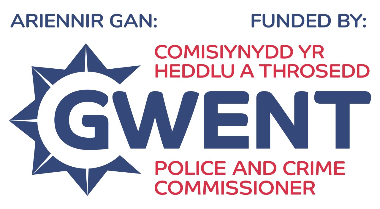 Gwent Police and Crime Commissioner a funder who support Cyfannol Women's Aid.