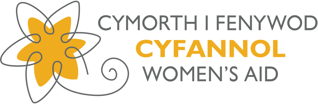 Cyfannol Women'S Aid logo